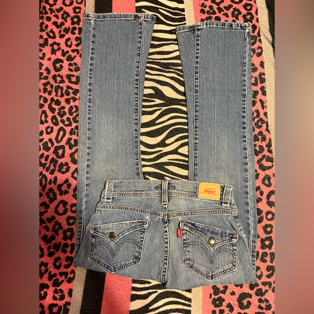 Vintage Levi's flare jeans